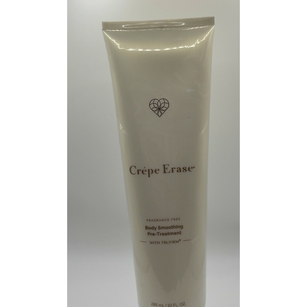 Crepe Erase Body Scrub AHA BHA Fragrance-Free 10 FL OZ Body Smoothing New Sealed
